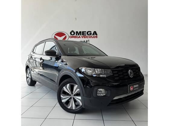 VOLKSWAGEN T-CROSS 1.0 200 TSI TOTAL FLEX COMFORTLINE AUTOMÁTICO